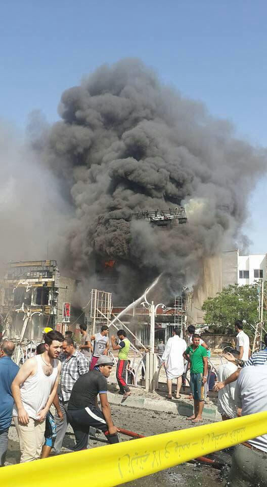 وقوع انفجار تروریستی در شهر «کربلا» در عراق