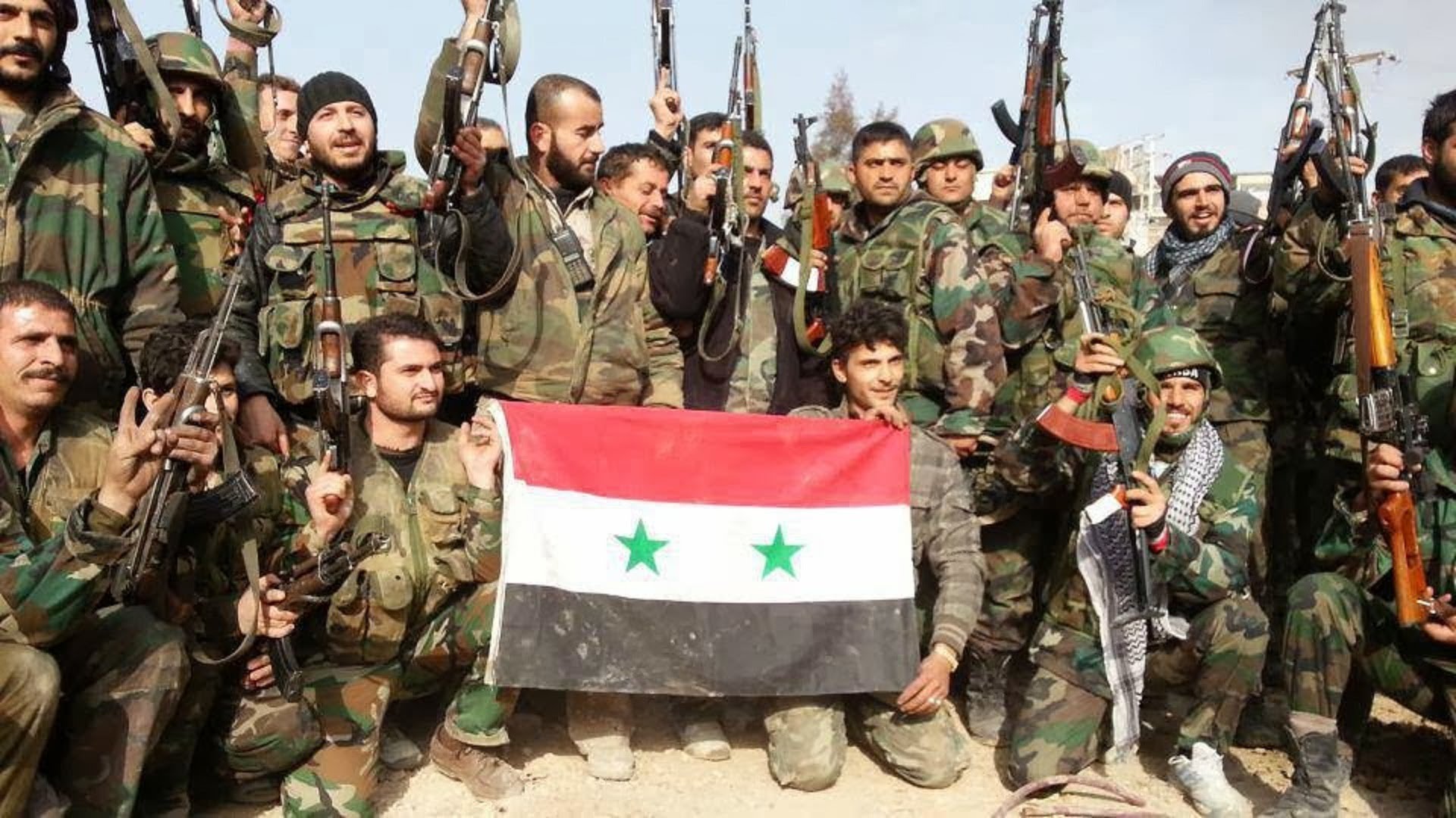 کشته شدن ۱۰۰ تروریست در پاتک ارتش سوریه