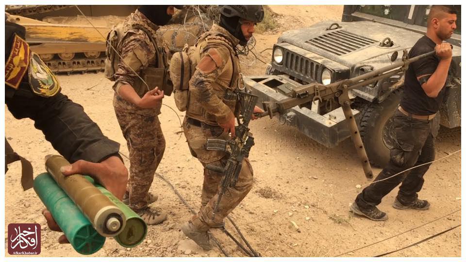 سلاح قناصه دست‌ساز داعش+عکس