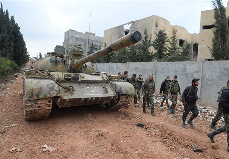 شهرک راهبردی هریره سوریه آزاد شد/پیشروی نیروهای ارتش سوریه در حومه غربی دمشق