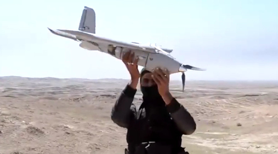 پهپادهای بمب گذاری شده، ماشین جدید کشتار داعش در عراق