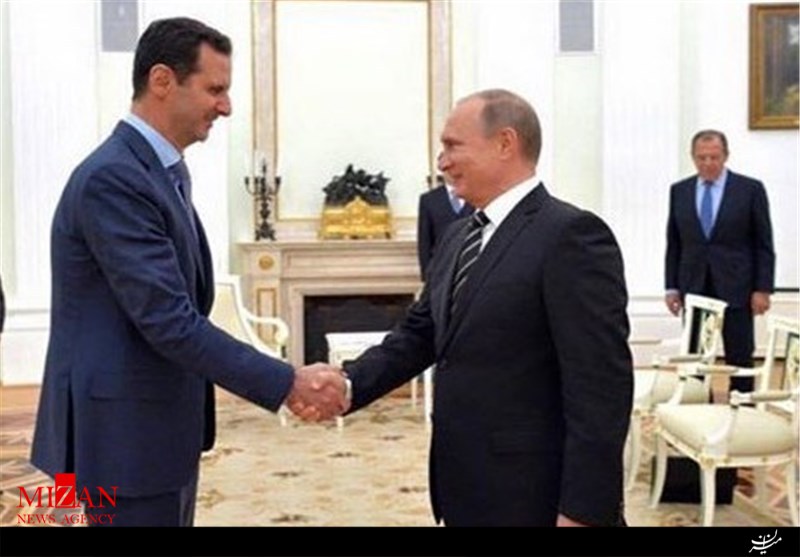 سفر محرمانه بشار اسد به روسیه برای گفت وگو با پوتین