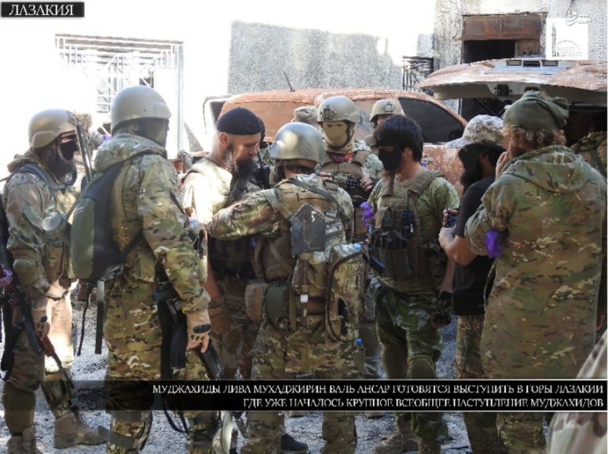 جولان تروریستهای ۷۲ ملت در شمال سوریه + تصاویر