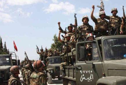 ارتش سوریه برای عملیات نظامی بزرگ در سلمیه و حماه آماده می‌شود