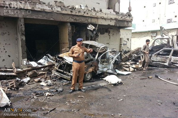حمله موشکی یمنی ها به شهر نجران عربستان، یک کشته برجای گذاشت + تصاویر