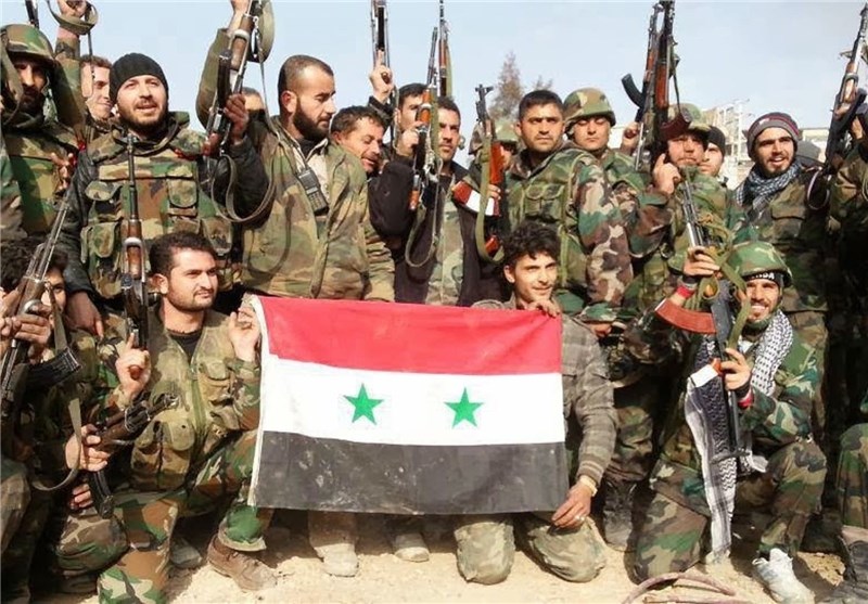 المیادین: ارتش سوریه شهر «تدمر» را آزاد کرد