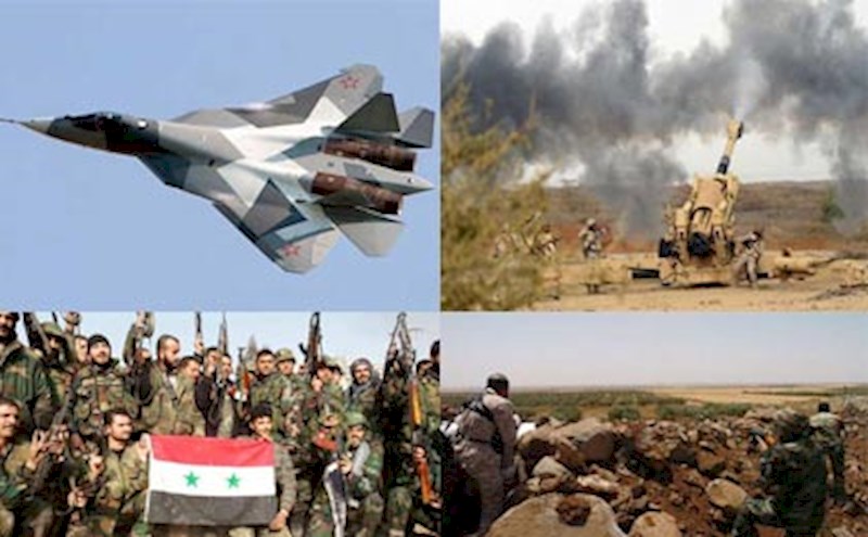 عملیات گسترده ارتش سوریه برای آزادسازی پالمیرا