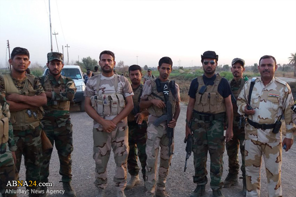 آخرین مواضع داعش در جزیره الخالدیه عراق آزاد شد + عکس