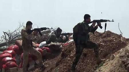 پیشروی نیروهای سوری در جنوب غرب تدمر/ هلاکت بیش از ۵۰ داعشی در حومه شرقی حلب