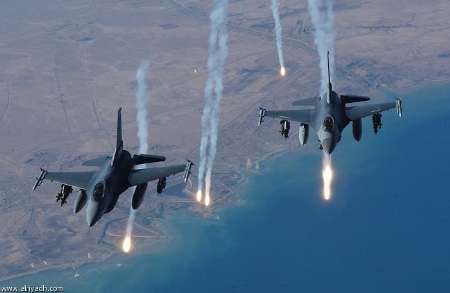 اولین حملات هوایی هواپیماهای دانمارکی علیه داعش در سوریه