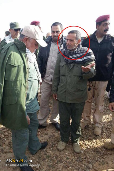 شهادت فرمانده ارشد سازمان بدر عراق در عملیات آزادسازی جزیره خالدیه + عکس