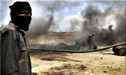 هلاکت ۹ تروریست داعشی حین بمب گذاری درعراق