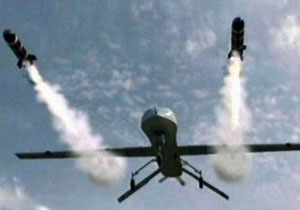 استفاده تروریست‌ها در سوریه از هواپیمای بدون سرنشین برای حمله به حما