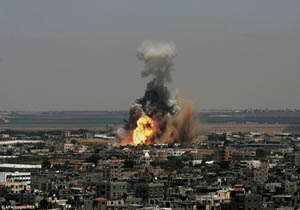 “اسرائیل” به بلندی های جولان در سوریه حمله کرد