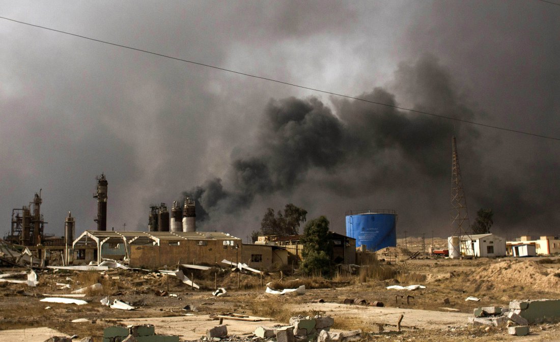 آمادگی بغداد برای بازپس‌گیری موصل از چنگال داعش
