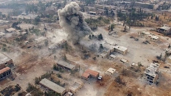 حمله شیمیایی جدید داعش به شمال حلب