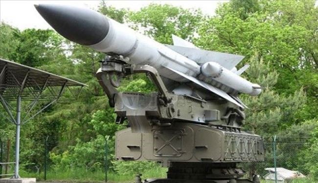 روسیه برای اولین بار سامانه ضد موشکی در سوریه مستقر کرد