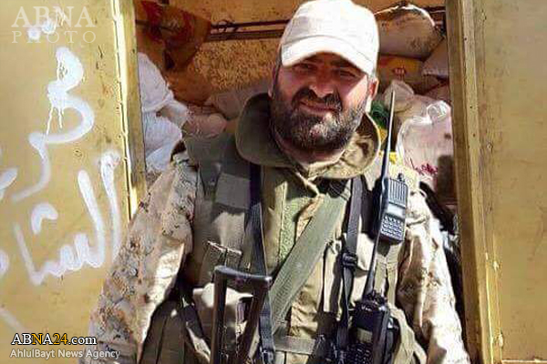 شهادت یک فرمانده حزب الله لبنان در سوریه + عکس