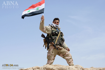 پیشروی ارتش سوریه در «تدمر»؛ شهر «التمثیل» و چند ارتفاع آزاد شد