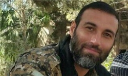محمد کیهانی ششمین شهید مدافع حرم اندیمشک آسمانی شد