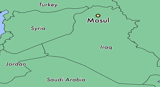 حمله داعش به حومه موصل با گازهای سمی