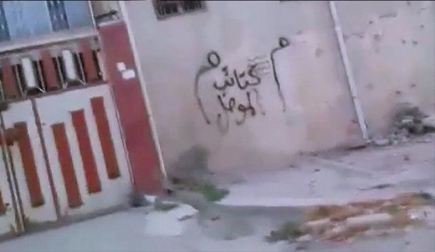 وحشتِ داعشی‌ها از “X قرمز” بر دیوارهای موصل