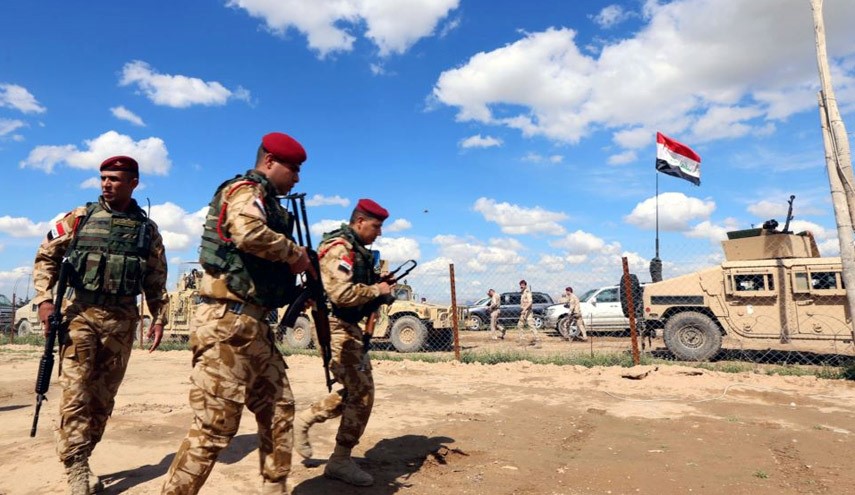 پیشروی نیروهای عراقی تا ۵ کیلومتری موصل