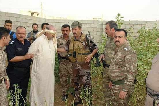 گزارش تصویری از لحظۀ دستگیری پسرخالۀ صدام