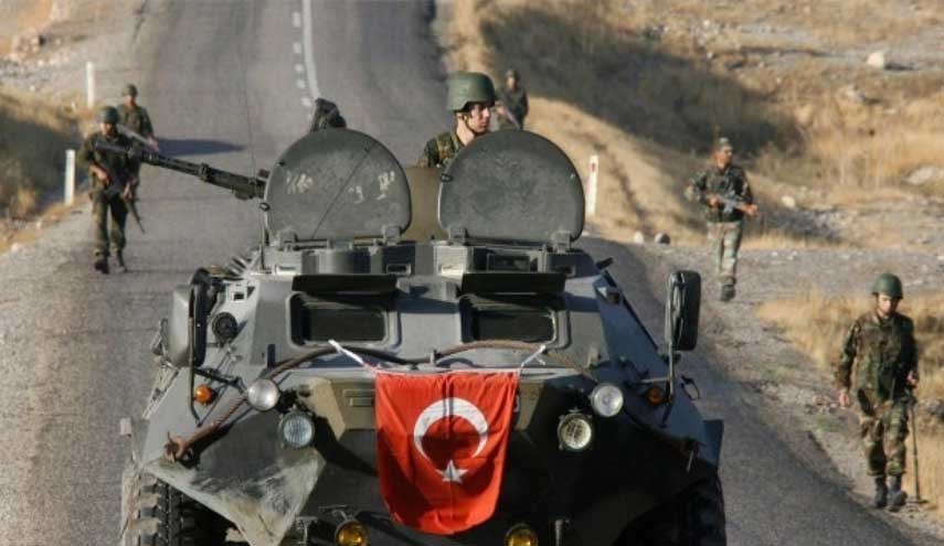 ورود نیروهای ارتش ترکیه به شهر الباب سوریه