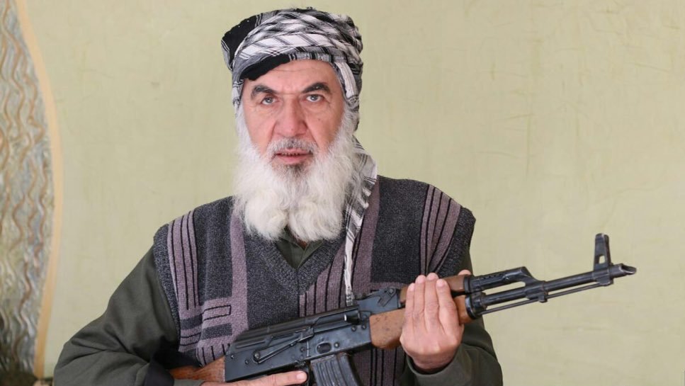 پیرمرد انتحاری داعش + عکس