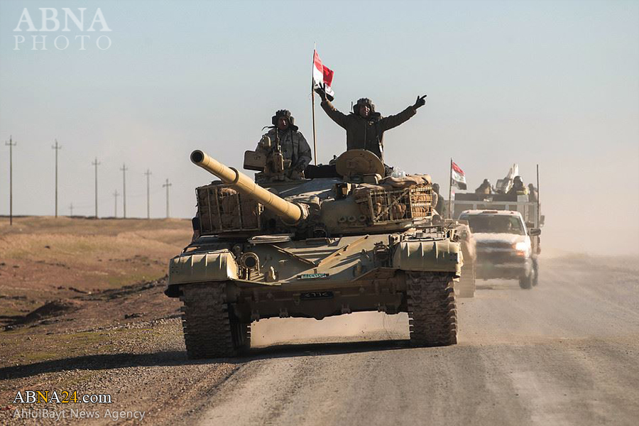 پیشروی ارتش عراق در غرب موصل در میان مقاومت ضعیف داعش