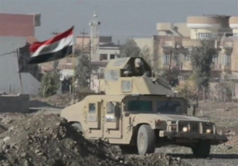 حمله ارتش عراق به محله‌های استراتژیک و مقرهای خطرناک داعش در غرب موصل