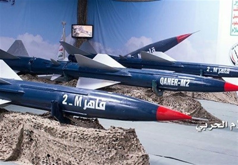 رونمایی از موشک بالستیک جدید ارتش یمن+عکس