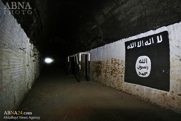 کشف مرکز آموزش زیرزمینی داعش در عمق ۱۰ متری + تصاویر