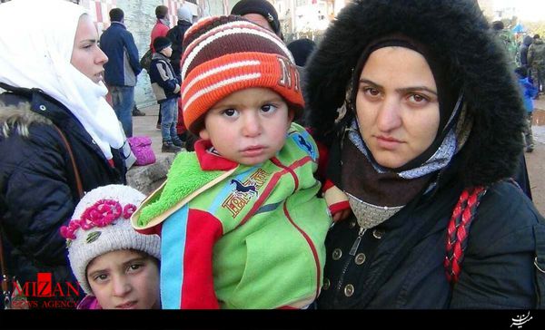 تخلیه ۴ شهر سوریه آغاز شد/خروج ۵ هزار نفر از فوعه و کفریا