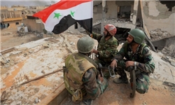 فاصله ۵ کیلومتری ارتش سوریه با بزرگترین مرکز داعش در شرق حلب
