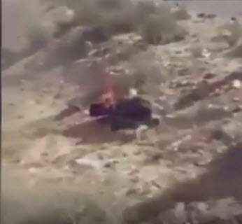 مردان قبیله مصری یک سرکرده داعش را زنده زنده آتش زدند + فیلم