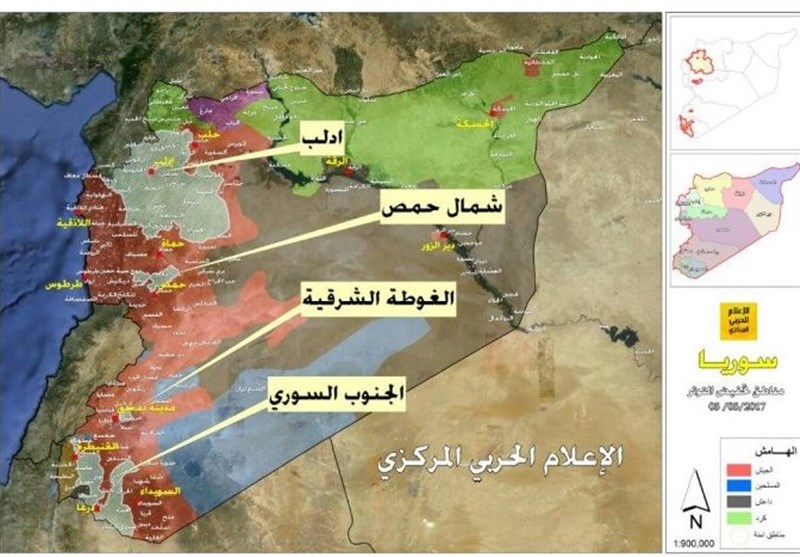 بررسی تحرکات نظامی در جنوب سوریه