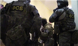 نیروهای امنیتی روسیه یک گروه تروریستی مرتبط با داعش را دستگیر کردند