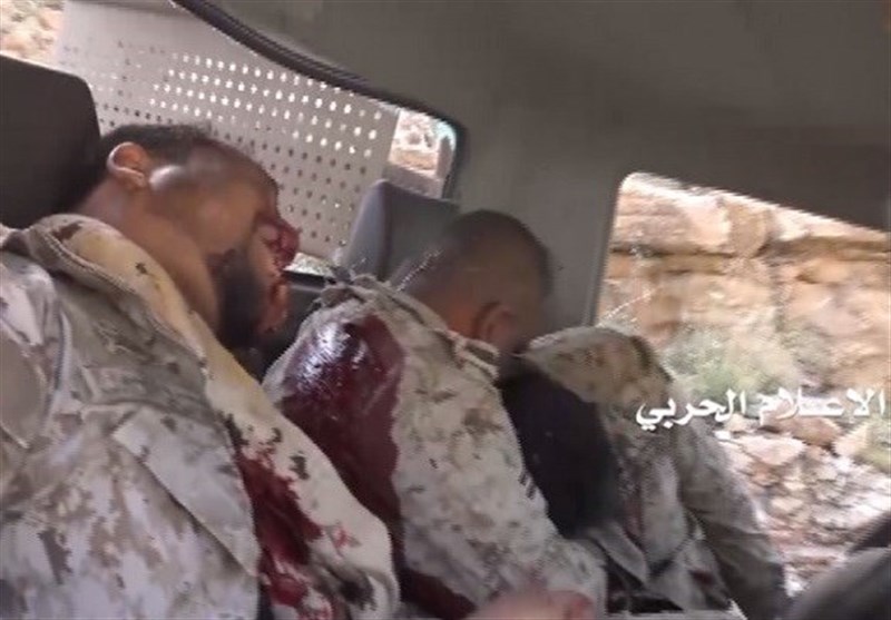 کشته شدن ۱۳ نظامی سعودی/هلاکت نظامیان سعودی در عسیر