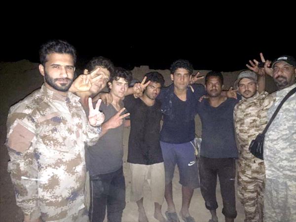 النجباء چهار رزمنده خود و دو سرباز سوری را از اسارت جبهه النصره در سوریه آزاد کرد+تصاویر