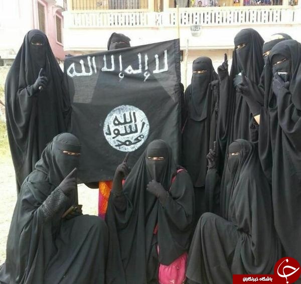 زنان زالو صفت داعشی آخرین امید این گروه تروریستی+تصاویر