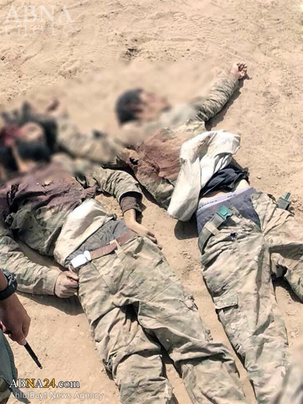 گزارش تصویری/ خیز بلند “نُجَباء” سوی پایگاه مرزی داعش در عراق