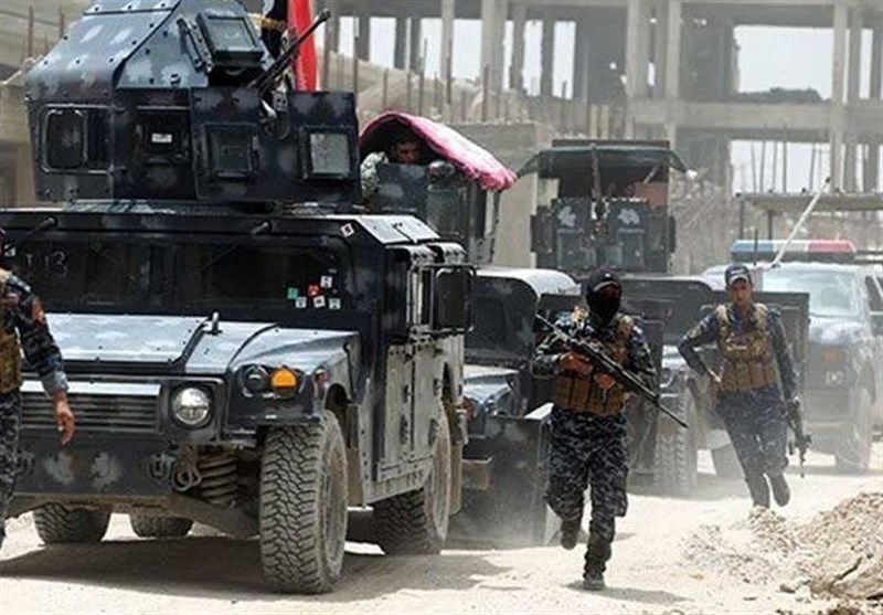 کشته شدن ۶۵ تروریست در صلاح الدین/ بازداشت ۱۰ داعشی در اردوگاه آوارگان موصل