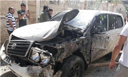 وقوع انفجار انتحاری در ادلب سوریه و کشته شدن محافظ «المحیسنی»