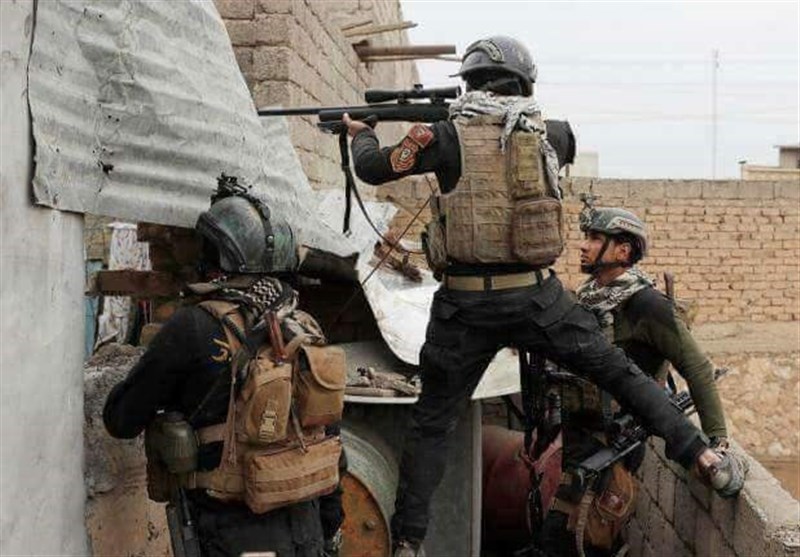 ورود نیروهای مبارزه با تروریسم عراق به موصل قدیم + تصاویر