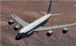 اعزام سه فروند از پیشرفته ترین هواپیماهای جاسوسی آمریکا به سوریه برای استراق سمع