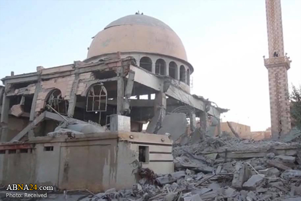 جنگنده‌های ائتلاف آمریکایی رقه سوریه را بمباران کردند + تصاویر