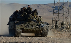 ارتش سوریه کنترل میدان نفتی «الهیل» در تدمر را به دست آورد