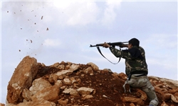 عملیات جدید تروریست‌های «ارتش آزاد» علیه داعش در جنوب سوریه